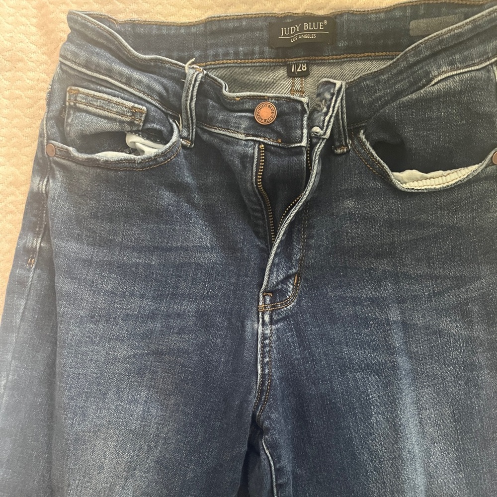 Judy Blue Jeans - Used size 7/28